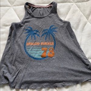 Target girls art class summer of 78 tank!